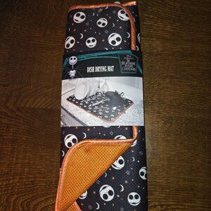 NWT- Nightmare Before Christmas Dish Drying Mat